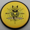 OTB Open Fox Stamp Neutron Terra - yellow - black - silver - rainbow-gold-silver - somewhat-flat - neutral - 173g - 172-6g