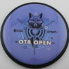 OTB Open Fox Stamp Neutron Terra - purple - black - silver - blue - somewhat-flat - neutral - 173g - 172-7g