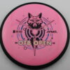 OTB Open Fox Stamp Neutron Terra - pink - black - silver - blue - somewhat-flat - neutral - 174g - 173-2g