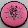 OTB Open Fox Stamp Neutron Terra - pink - black - silver - silver-blue-light-blue - somewhat-flat - neutral - 174g - 173-1g