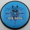 OTB Open Fox Stamp Neutron Terra - blue - black - silver - pink - somewhat-flat - neutral - 174g - 172-7g
