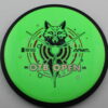 OTB Open Fox Stamp Neutron Terra - green - black - silver - red - somewhat-flat - neutral - 173g - 172-5g