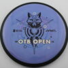OTB Open Fox Stamp Neutron Terra - purple - black - silver - blue-purple-fade - somewhat-flat - neutral - 175g - 172-9g