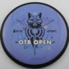 OTB Open Fox Stamp Neutron Terra - purple - black - silver - blue-purple-fade - somewhat-flat - neutral - 175g - 172-9g