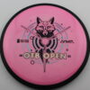 OTB Open Fox Stamp Neutron Terra - pink - black - silver - silver-blue-light-blue - somewhat-flat - neutral - 175g - 173-2g