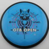 OTB Open Fox Stamp Neutron Terra - blue - black - silver - red - somewhat-flat - neutral - 174g - 173-1g