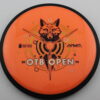 OTB Open Fox Stamp Neutron Terra - orange - black - silver - redorange - somewhat-flat - neutral - 175g - 172-8g