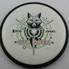 OTB Open Fox Stamp Neutron Terra - white - black - silver - rainbow-gold-red - somewhat-flat - neutral - 172g - 173-3g