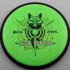 OTB Open Fox Stamp Neutron Terra - green - black - silver - gold - somewhat-flat - neutral - 172g - 173-0g