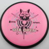 OTB Open Fox Stamp Neutron Terra - pink - black - silver - silver - somewhat-flat - neutral - 175g - 173-5g