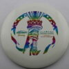 US Amateur Glo ESP Venom - glow-white - rainbow - somewhat-flat - neutral - 170-172g - 172-8g