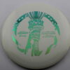 US Amateur Glo ESP Venom - glow-white - green - somewhat-flat - neutral - 170-172g - 172-9g