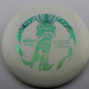 US Amateur Glo ESP Venom - glow-white - green - somewhat-flat - neutral - 170-172g - 173-3g