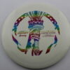 US Amateur Glo ESP Venom - glow-white - rainbow - somewhat-flat - neutral - 170-172g - 173-3g