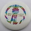 US Amateur Glo ESP Venom - glow-white - rainbow - somewhat-flat - neutral - 170-172g - 173-9g