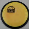 OTB Open Neutron Relativity - yellow - black - pretty-flat - somewhat-stiff - 173g - 173-8g