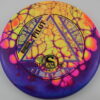 She Dyzer Discs - blend-purple-yellow - 173g - 174-5g - neutral - pretty-flat - purple - black - silver