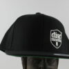 Sheild Flat Bill Snapback - Discmania - black