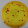 Pterodactyl - Eggshell - yellow - gold - neutral - neutral - 123g - 122-1g