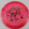 Spinosaurus - Egg Shell - pink - pink - somewhat-domey - somewhat-gummy - 131g - 131-6g