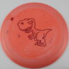 Tyrannosaurus Rex - Egg Shell - orange - red - neutral - neutral - 124g - 124-0g