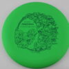 Thomas Gilbert Nerve Pneuma - green - green - neutral - somewhat-gummy - 174g - 174-7g