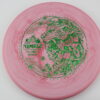 Test Blend Nerve Temple - pink - green - somewhat-flat - somewhat-gummy - 173g - 173-6g