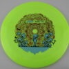 Aura Synapse - neon-green - red - silver - black - somewhat-flat - somewhat-stiff - 175g - 176-4g