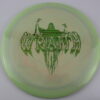 Scary Ghost Swirly Star Wraith - light-green - green-lines - somewhat-flat - neutral - 173-175g - 175-1g