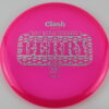 Scott Withers - Sunny Berry - dark-pink - silver-dots-small - pretty-flat - somewhat-stiff - 177g - 177-0g