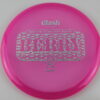 Scott Withers - Sunny Berry - dark-pink - silver-dots-small - pretty-flat - somewhat-stiff - 177g - 177-1g
