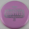 Scott Withers - Sunny Berry - pink - silver-dots-small - pretty-flat - somewhat-stiff - 177g - 176-9g