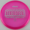 Scott Withers - Sunny Berry - dark-pink - silver-dots-small - pretty-flat - somewhat-stiff - 175g - 174-8g