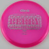 Scott Withers - Sunny Berry - dark-pink - silver-dots-small - pretty-flat - somewhat-stiff - 175g - 175-2g