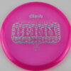 Scott Withers - Sunny Berry - dark-pink - silver-dots-small - pretty-flat - somewhat-stiff - 175g - 174-9g