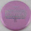 Scott Withers - Sunny Berry - pink - silver-dots-small - pretty-flat - somewhat-stiff - 177g - 176-8g