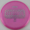Scott Withers - Sunny Berry - pink - silver-dots-small - pretty-flat - somewhat-stiff - 177g - 177-4g