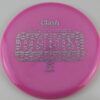 Scott Withers - Sunny Berry - pink - silver-dots-small - pretty-flat - somewhat-stiff - 177g - 177-4g