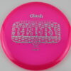 Scott Withers - Sunny Berry - dark-pink - silver-dots-small - pretty-flat - somewhat-stiff - 177g - 176-8g