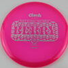 Scott Withers - Sunny Berry - dark-pink - silver-dots-small - pretty-flat - somewhat-stiff - 177g - 176-8g