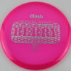 Scott Withers - Sunny Berry - dark-pink - silver-dots-small - pretty-flat - somewhat-stiff - 177g - 176-9g