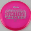 Scott Withers - Sunny Berry - dark-pink - silver-dots-small - pretty-flat - somewhat-stiff - 177g - 176-9g