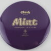 Steady Mint - purple - gold - somewhat-flat - somewhat-stiff - 174g - 174-3g