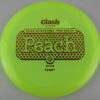 Erika Stinchcomb Sunny Peach – 2023 Tour Series - yellow - bronze - somewhat-flat - somewhat-stiff - 177g - 177-5g