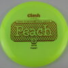 Erika Stinchcomb Sunny Peach – 2023 Tour Series - yellow - bronze - somewhat-flat - somewhat-stiff - 177g - 177-2g