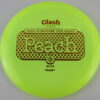 Erika Stinchcomb Sunny Peach – 2023 Tour Series - yellow - bronze - somewhat-flat - somewhat-stiff - 177g - 177-5g