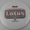 Nate Perkins Special Blend Lotus – 2023 Tour Series - white - red - neutral - neutral - 177g - 178-0g