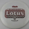 Nate Perkins Special Blend Lotus – 2023 Tour Series - white - red - neutral - neutral - 177g - 177-5g