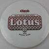 Nate Perkins Special Blend Lotus – 2023 Tour Series - white - red - neutral - neutral - 177g - 176-9g