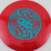 Dylan Horst - Signature Team Page - thoughtspace - synapse - red - teal - 175g - 176-2g - somewhat-flat - neutral